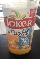 Mängden socker i Le pur jus 100% trio d'agrumes