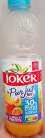 Mängden socker i PUR JUS - 30% sucre Multifruits 1L