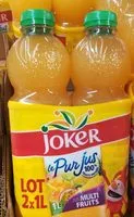 Mängden socker i Joker le pur jus