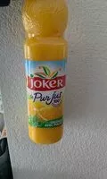 Mängden socker i Pur jus