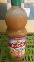 Mängden socker i Jus multifruits