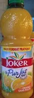 Mängden socker i LE PUR JUS Orange sans pulpe