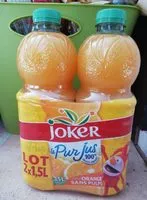 Mängden socker i Jus d'orange