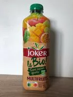 Mängden socker i Nectar BIO Multifruits abc et purées.