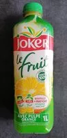 Mängden socker i Jus d'orange avec pulpe à base de jus concentré.