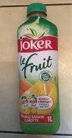 Mängden socker i Jus à base de jus concentrés et purées de fruits