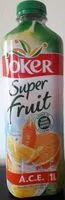 Mängden socker i Joker A.C.E super fruit