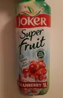 Mängden socker i Jus super fruit Cranberry
