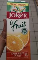 Mängden socker i Le fruit