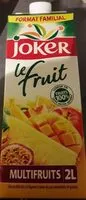 Mängden socker i Multifruits