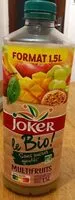 Mängden socker i Joker Multifruit Bio