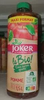 Mängden socker i Le bio / pomme 1.5l