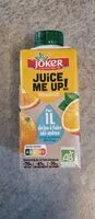 Mängden socker i Juice me up Orange