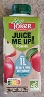 Mängden socker i Juice me up pomme