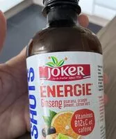 Mängden socker i Énergie shots