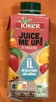 Mängden socker i Juice me up