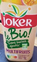 Mängden socker i Joker le Bio Multifruits
