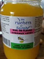 Mängden socker i Miel de fleurs