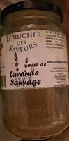 Mängden socker i Miel lavande sauvage