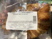 Mängden socker i Croissants AOP 3+1 offert
