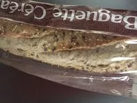Mängden socker i Baguette cereales
