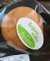 Mängden socker i Beignet pomme X4