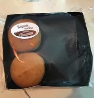 Mängden socker i Beignets moelleux parfum chocolat