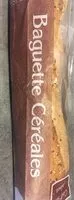 Mängden socker i Baguette Céréales