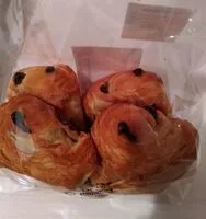 Mängden socker i Pain chocolat