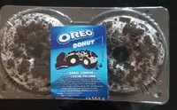 Mängden socker i Oreo donut
