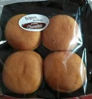 Mängden socker i Beignets moelleux chocolat