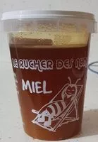 Mängden socker i Miel de fleurs