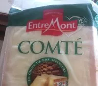 Mängden socker i Comté