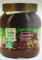 Mängden socker i Pâte à tartiner noisette cacao