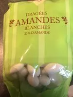 Mängden socker i Dragees