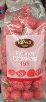 Mängden socker i Pralines Pâtissières