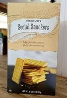 Mängden socker i Social Crackers