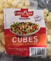 Mängden socker i Cubes spécial salade