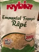 Mängden socker i Emmental Rapé