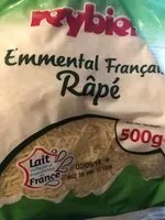 Mängden socker i Emmental Français Rapé