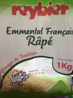 Mängden socker i Emmental Râpé Fondant