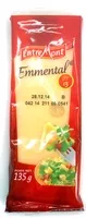 Mängden socker i Emmental