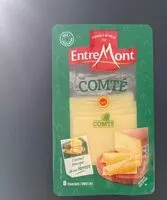 Mängden socker i Comté