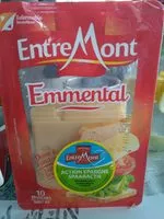 Mängden socker i Tranches fromage emmental