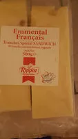 Mängden socker i Emmental Français Tranchés spécial Sandwich