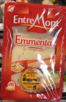 Mängden socker i Tranche Emmental Entremont