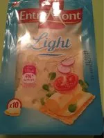Mängden socker i Light (4%MG) - fromage à pâte pressée non cuite
