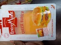 Mängden socker i Entremont Cheese Burger Slices 120G