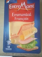 Mängden socker i Emmental français