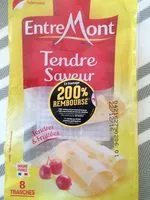 Mängden socker i Tendre saveur
